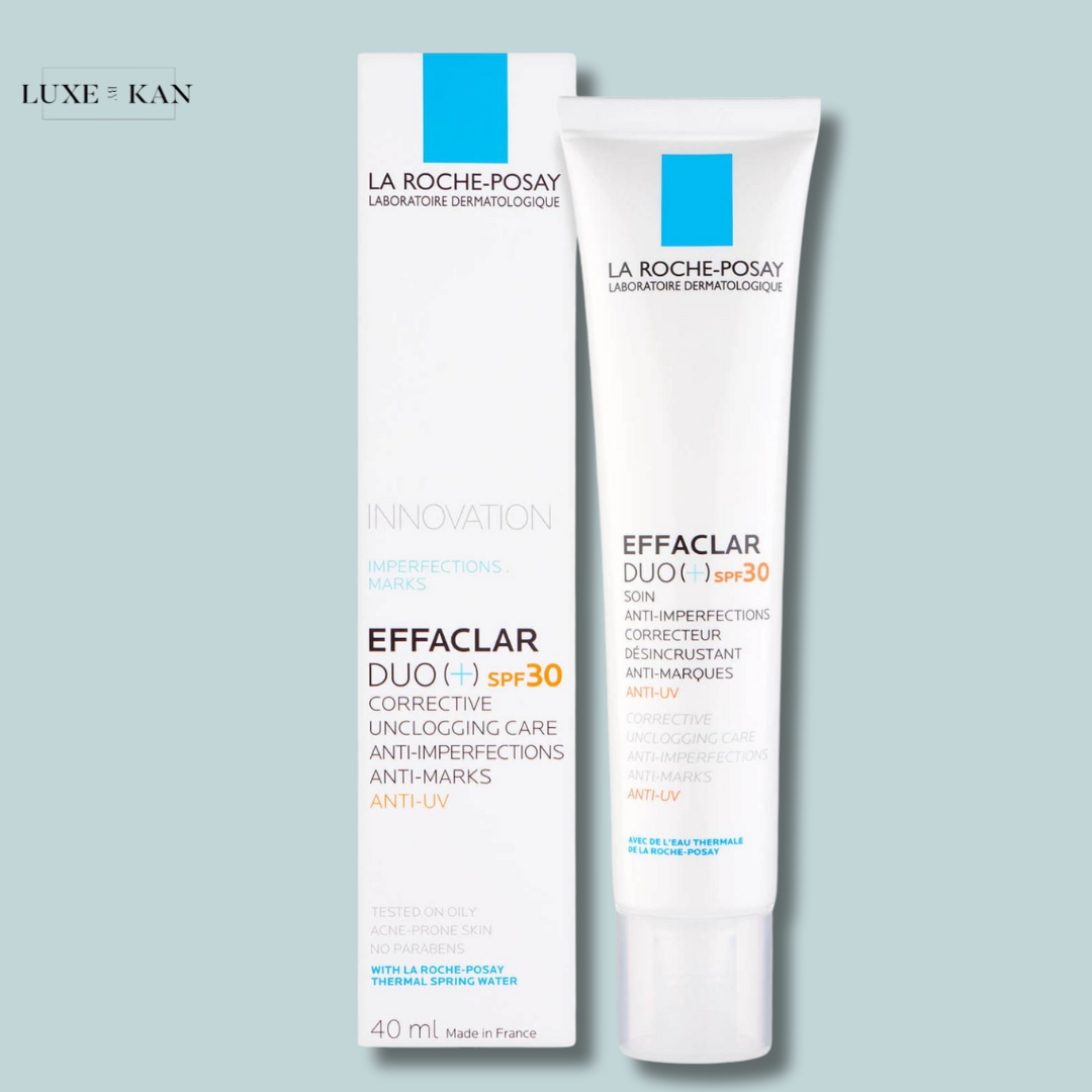 LA ROCHE-POSAY EFFACLAR DUO+ SPF30 WITH NIACINAMIDE 40ML