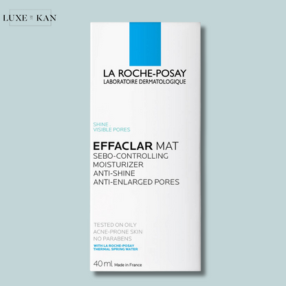 LA ROCHE-POSAY EFFACLAR MAT MOISTURISER 40ML