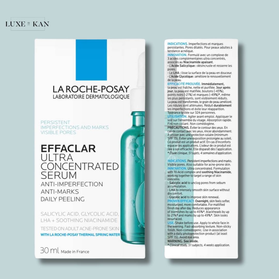 LA ROCHE-POSAY EFFACLAR ULTRA CONCENTRATE SERUM 30ML