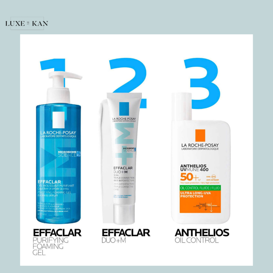 لاروش بوساي Effaclar Duo + كريم علاج حب الشباب 40 مل