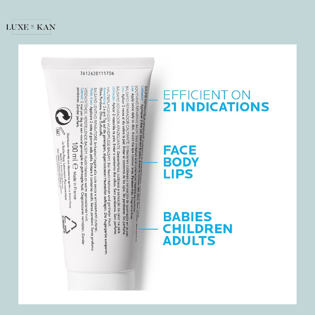 LA ROCHE-POSAY CICAPLAST BALM B5 MULTI-PURPOSE REPAIRING BALM