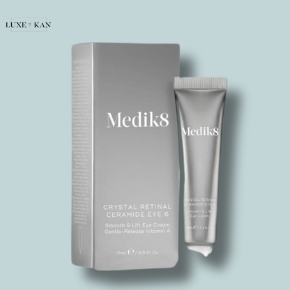 MEDIK8 Crystal Retinal Ceramide Eye 6 15ml