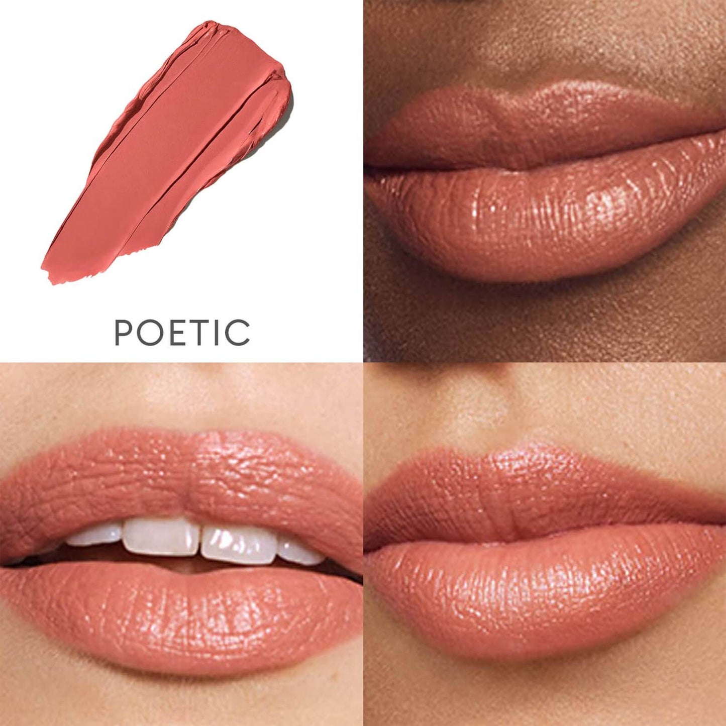 ROSE INC SATIN LIPSTICK 4G