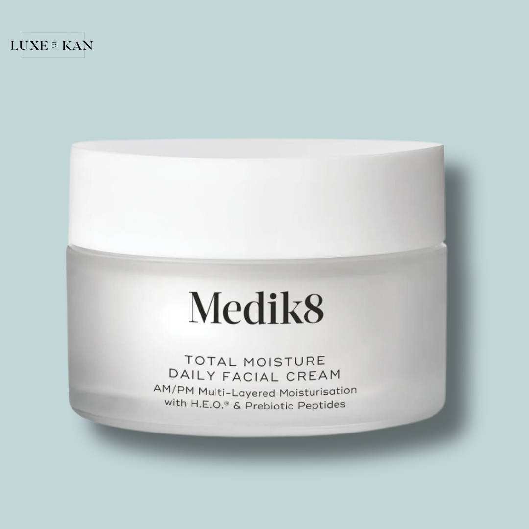 MEDIK8 TOTAL MOISTURE DAILY FACIAL CREAM 50ML