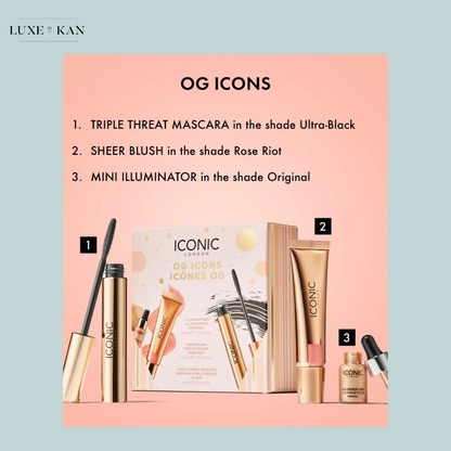 ICONIC London OG Icons Gift Set