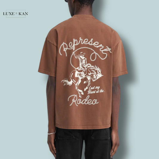 REPRESENT Chain Stitch Rodeo T-Shirt