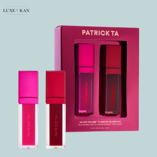 PATRICK TA Major Holiday Gloss Duo For The Girls and Unavailable