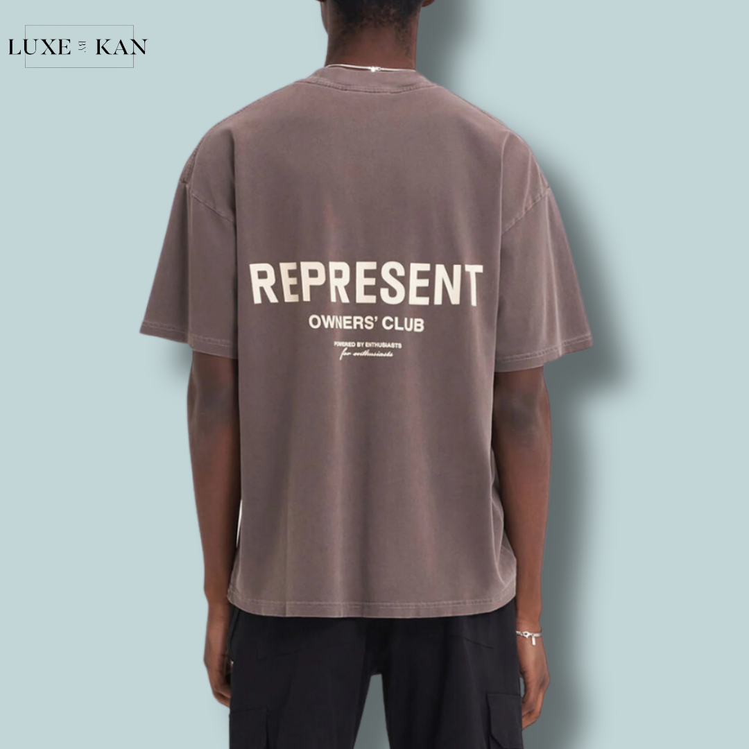 REPRESENT OWNERS CLUB T-SHIRT