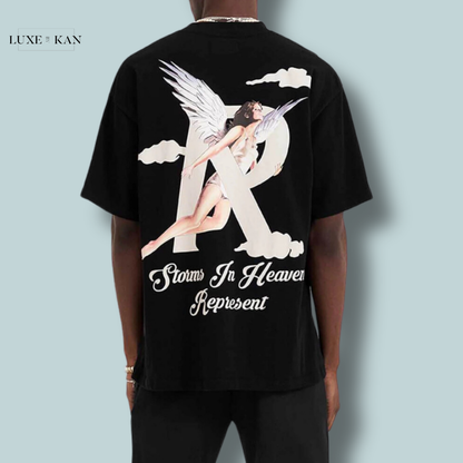 REPRESENT STORMS IN HEAVEN T-SHIRT