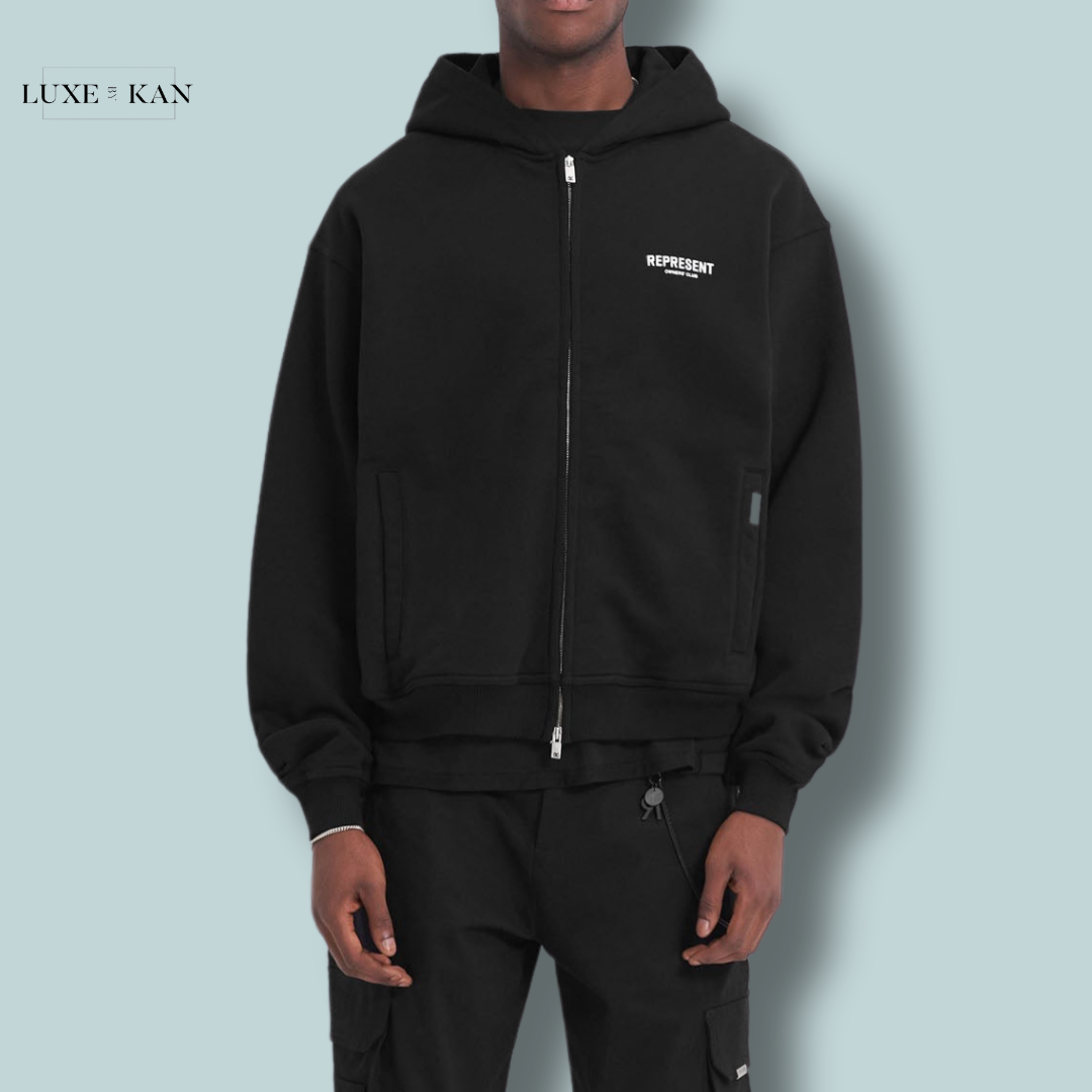 REPRESENT OWNERS CLUB ZIP HOODIE