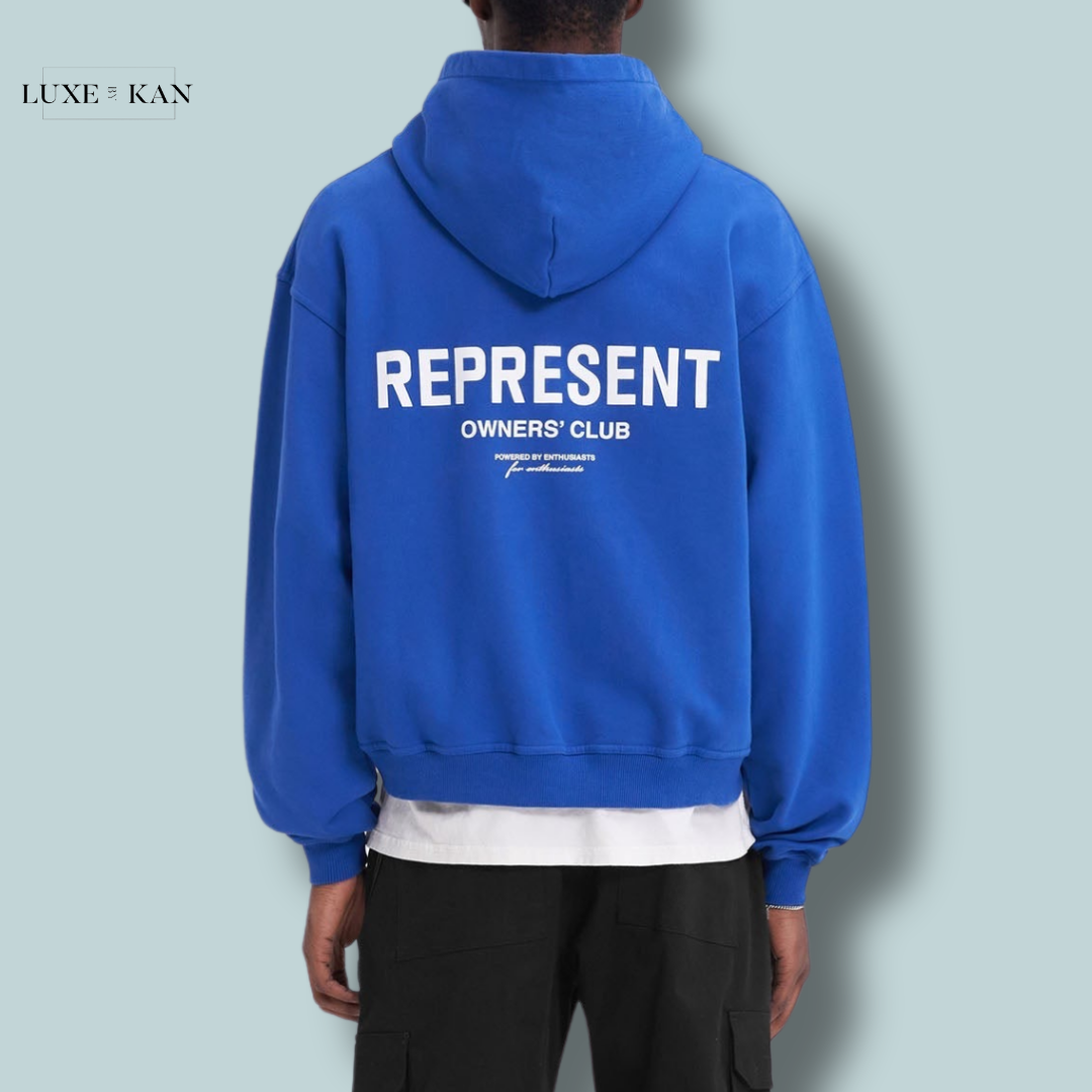 REPRESENT OWNERS CLUB ZIP HOODIE