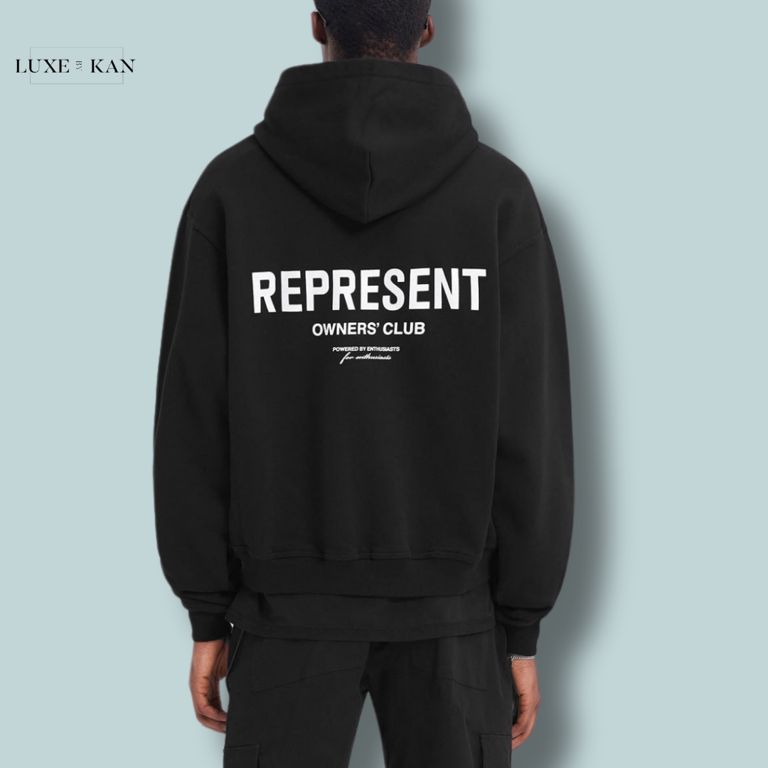 REPRESENT OWNERS CLUB ZIP HOODIE