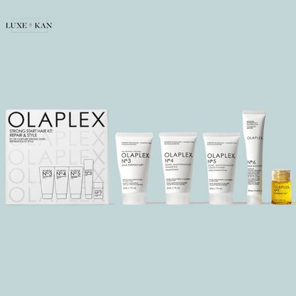 OLAPLEX STRONG START HAIR KIT