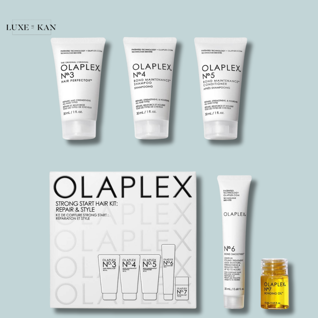 OLAPLEX STRONG START HAIR KIT