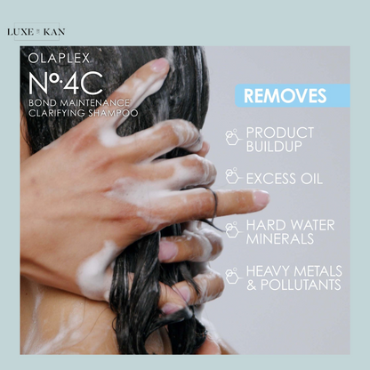 Olaplex No.4C Bond Maintenance™ شامبو منقي 250 مل