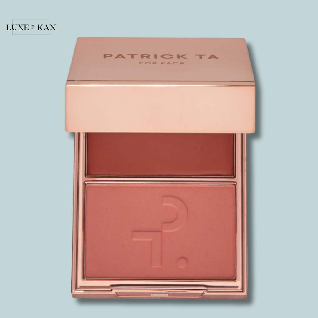 PATRICK TA Major Headlines - Double-Take Cream + Powder Blush Duo