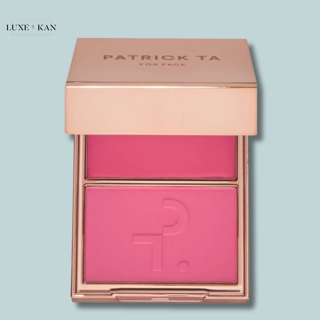 PATRICK TA Major Headlines - Double-Take Cream + Powder Blush Duo