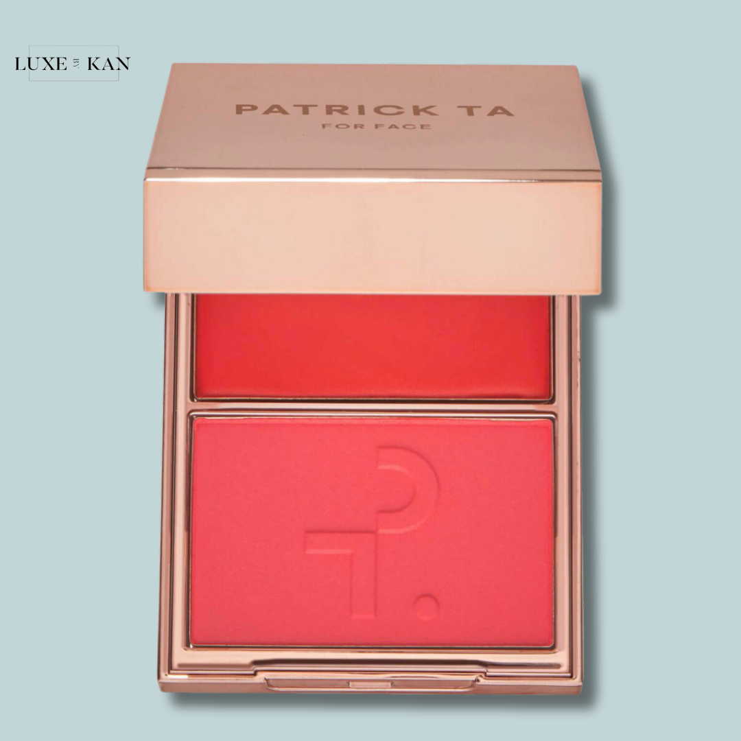 PATRICK TA Major Headlines - Double-Take Cream + Powder Blush Duo