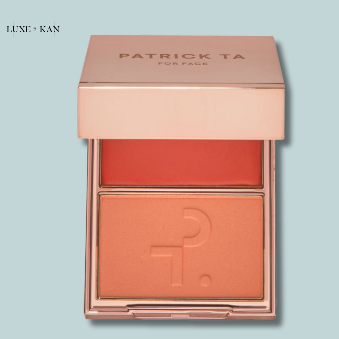 PATRICK TA Major Headlines - Double-Take Cream + Powder Blush Duo