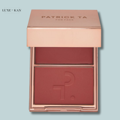 PATRICK TA Major Headlines - Double-Take Cream + Powder Blush Duo