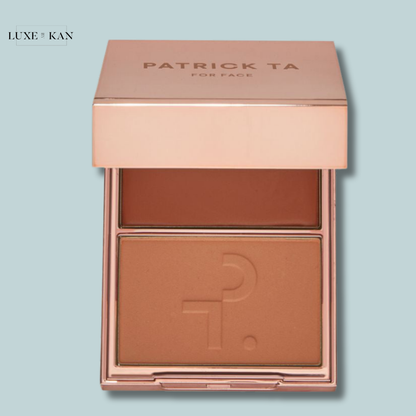 PATRICK TA Major Headlines - Double-Take Cream + Powder Blush Duo