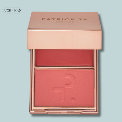 PATRICK TA Major Headlines - Double-Take Cream + Powder Blush Duo