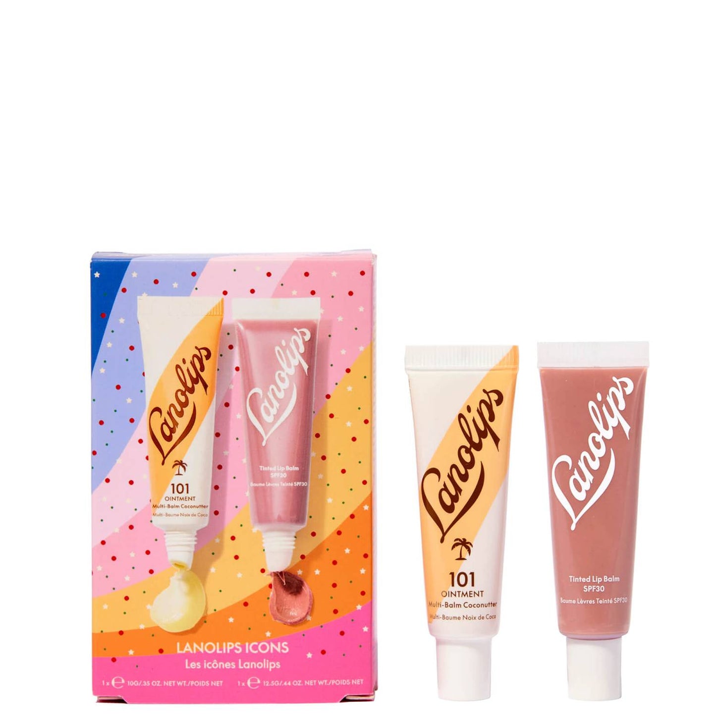 مجموعة أيقونات LANOLIPS