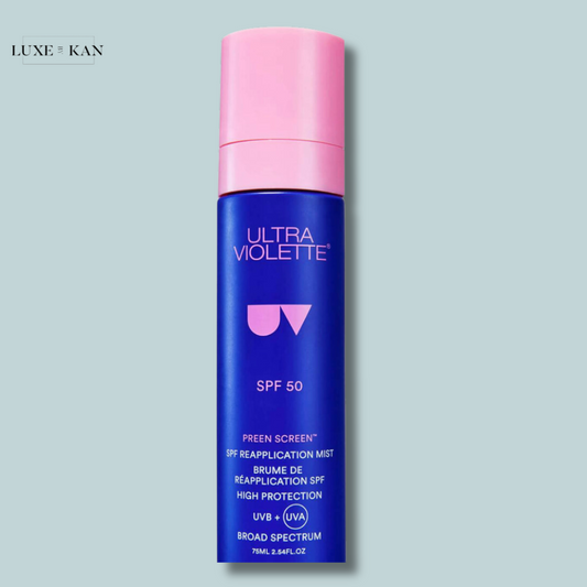 ULTRA VIOLETTE PREEN SCREEN SPF 50+ رذاذ إعادة التطبيق 75 مل