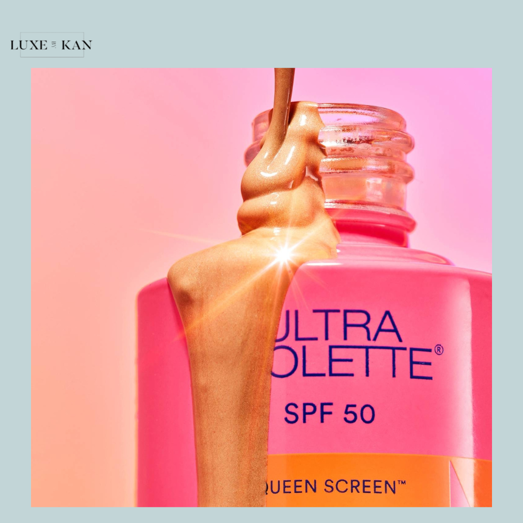 ULTRA VIOLETTE QUEEN SCREEN SPF50 ILLUMINATING SUPER GLOW DROPS 30ML