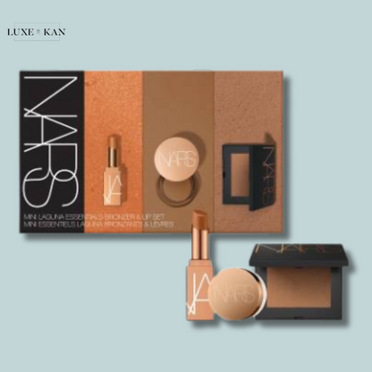 NARS MINI LAGUNA ESSENTIALS BRONZER AND LIP