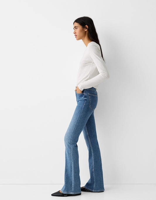 Bershka Flared jeans
