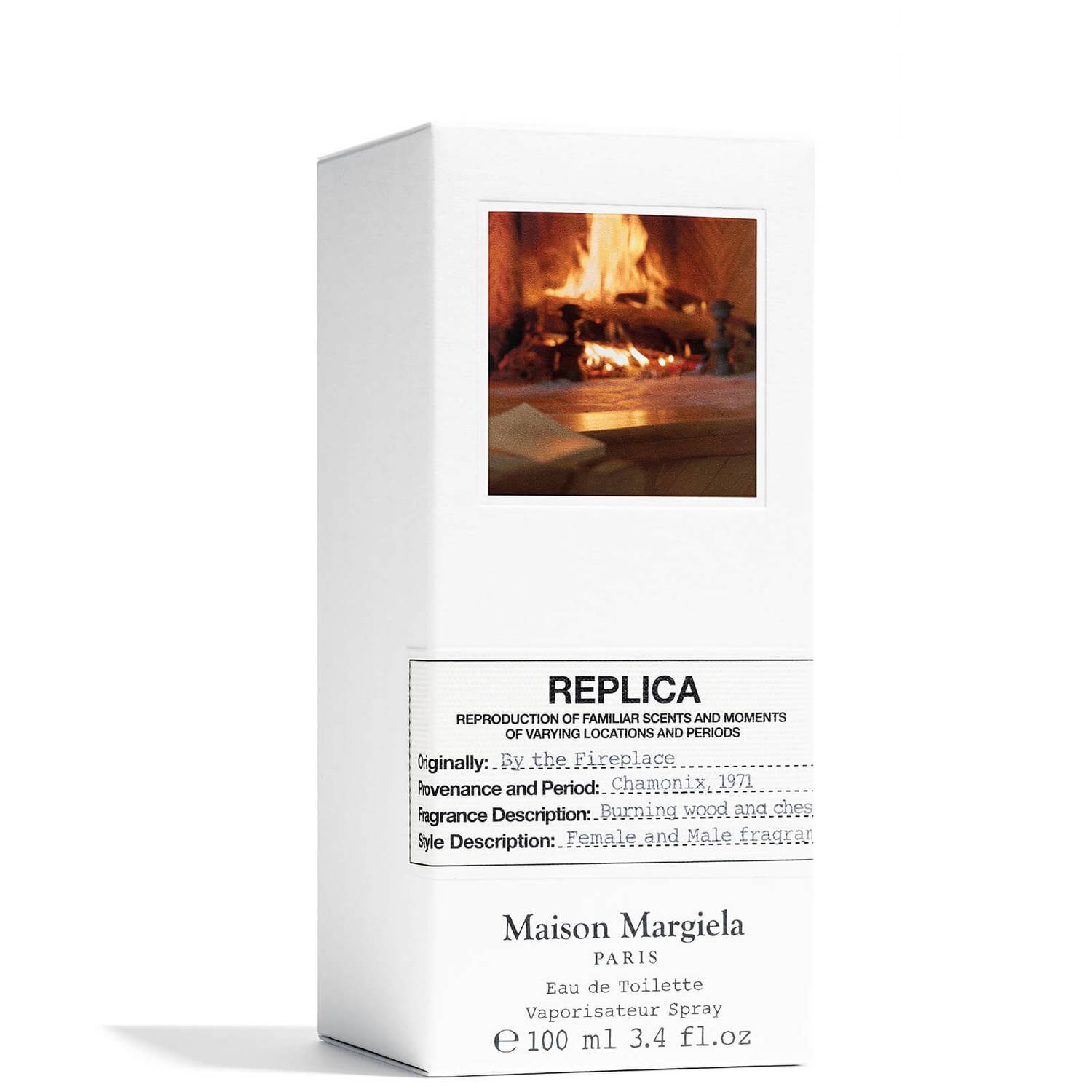 Maison margiela replica by the fireplace eau outlet de toilette stores