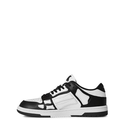 AMIRI
SKELETON TOP LOW TRAINERS in black and white