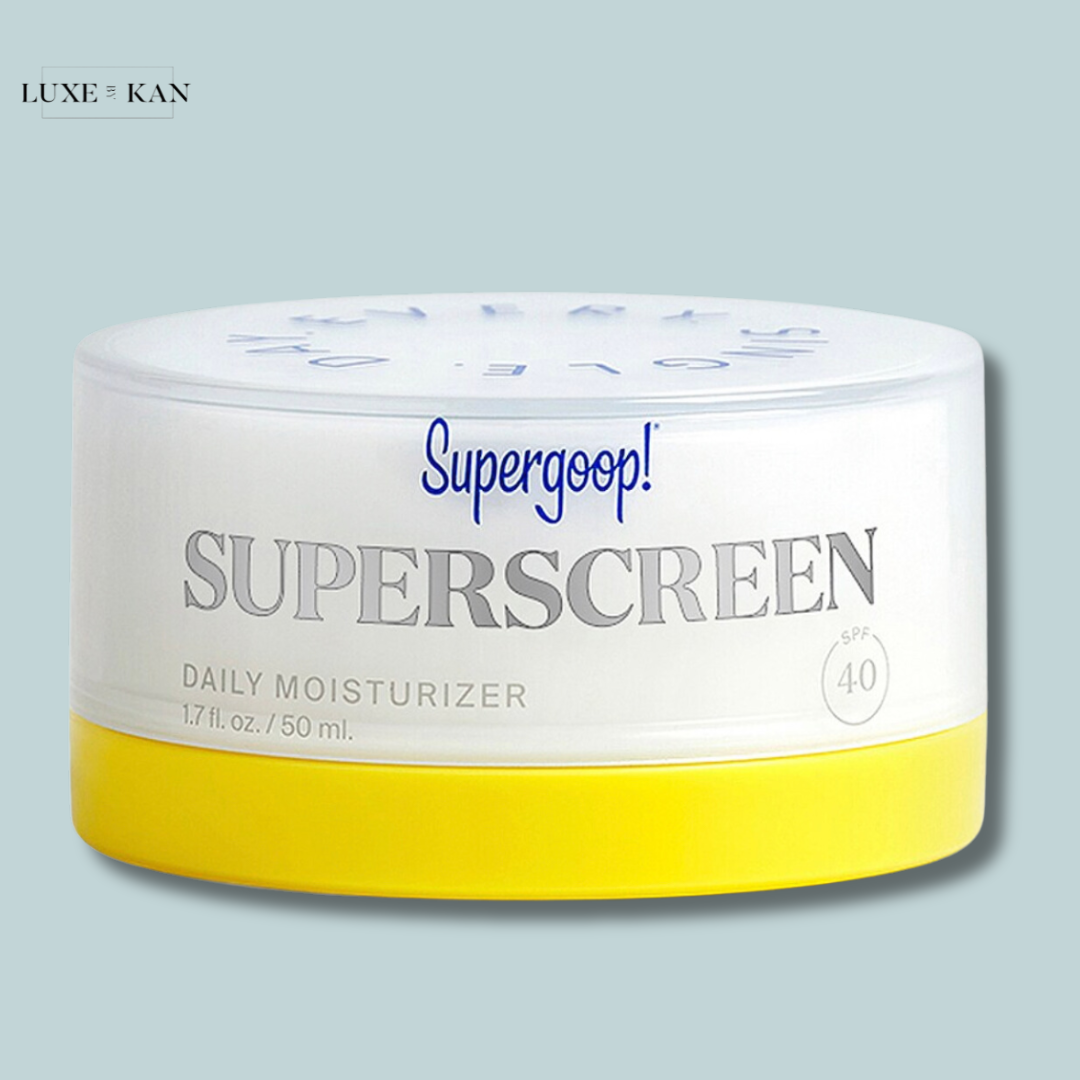 SUPERGOOP! Superscreen Daily Moisturizer SPF 40