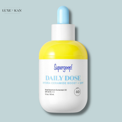 SUPERGOOP! Daily Dose Hydra-Ceramide Boost + SPF 40