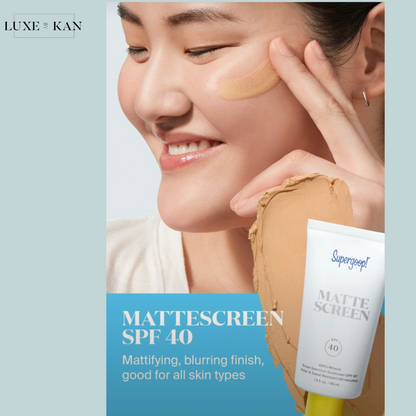 SUPERGOOP!  Mineral Mattescreen SPF 30