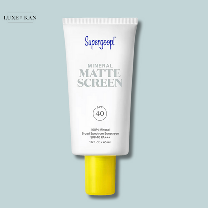 SUPERGOOP!  Mineral Mattescreen SPF 30