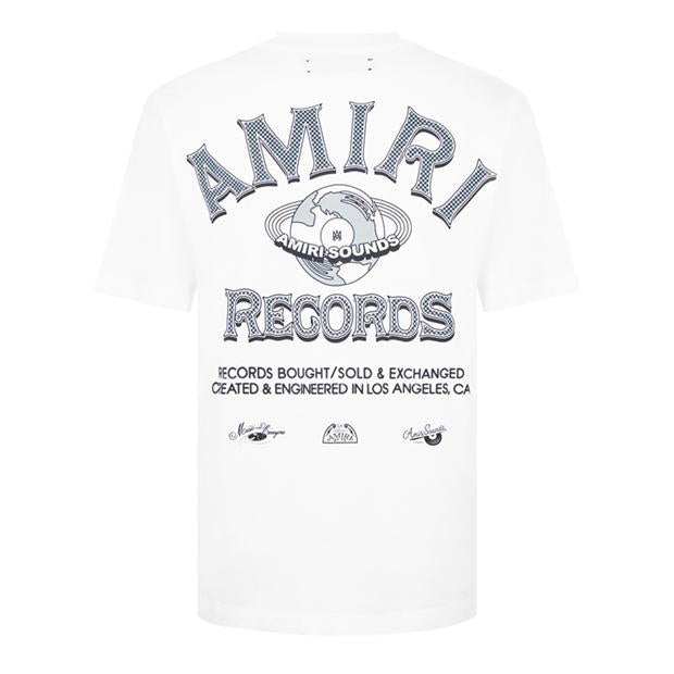 AMIRI
RECORD T-SHIRT in white