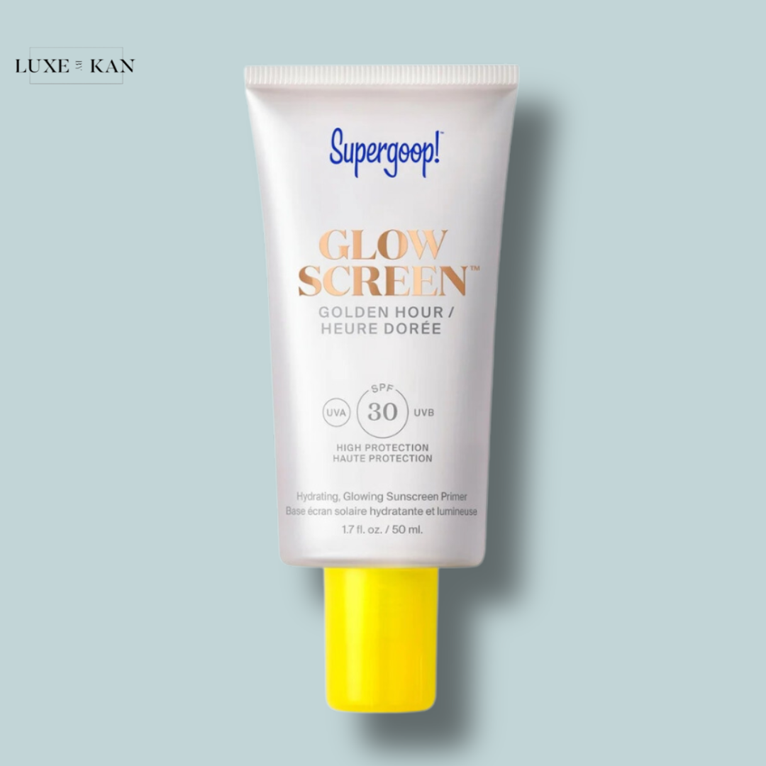 SUPERGOOP! GLOWSCREEN SPF30  50ML (various shades)