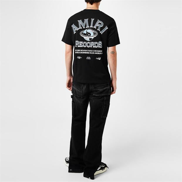 AMIRI
RECORD T-SHIRT in black 001