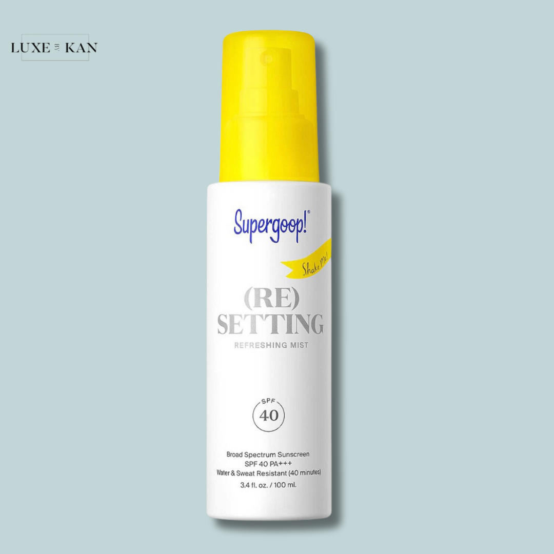 SUPERGOOP! (Re)setting Refreshing Mist SPF 40