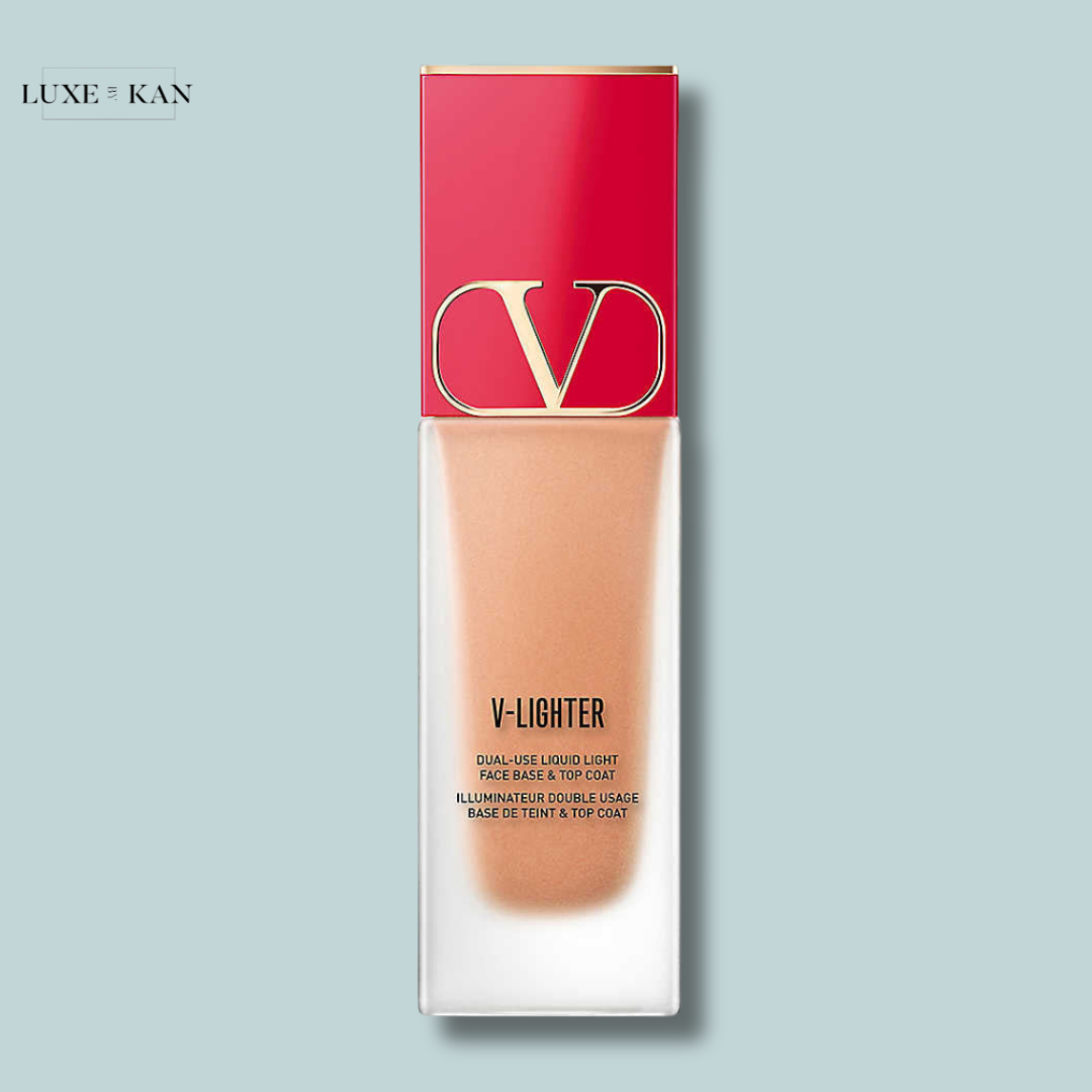 VALENTINO BEAUTY V-Lighter Face Base and Top Coat primer 25ml