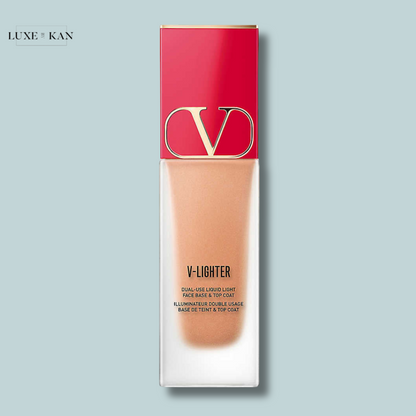 VALENTINO BEAUTY V-Lighter Face Base and Top Coat primer 25ml