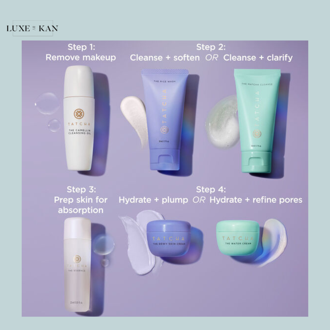 TATCHA MINI FAVOURITES SET