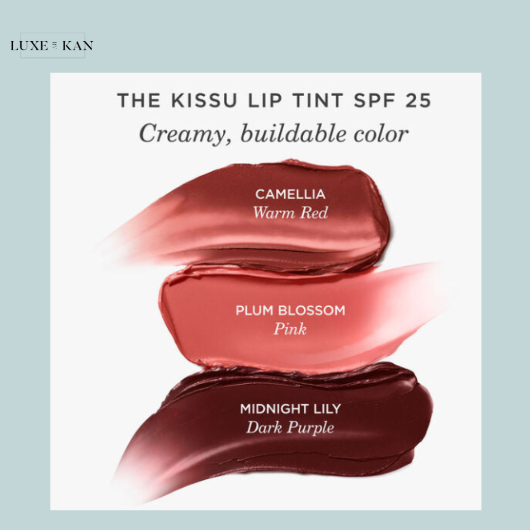 TATCHA 
THE KISSU LIP TINT SPF 25
4G