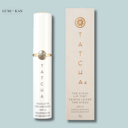 TATCHA 
THE KISSU LIP TINT SPF 25
4G