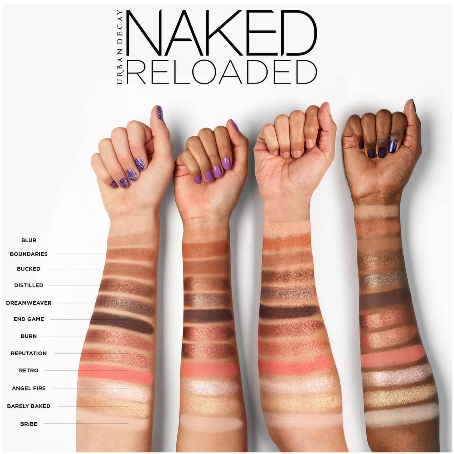 URBAN DECAY NAKED RELOADED EYESHADOW PALETTE