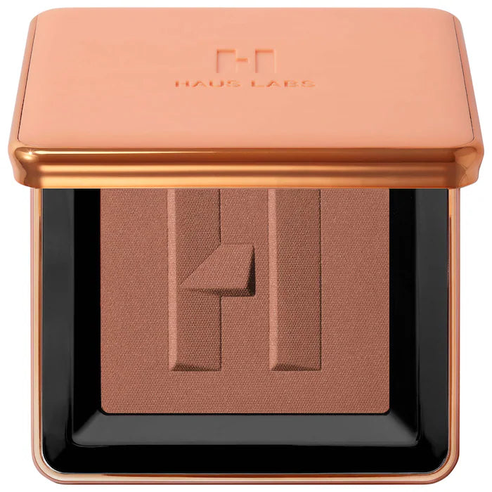 HAUS LABS Power Sculpt Velvet Bronzer with Fermented Arnica