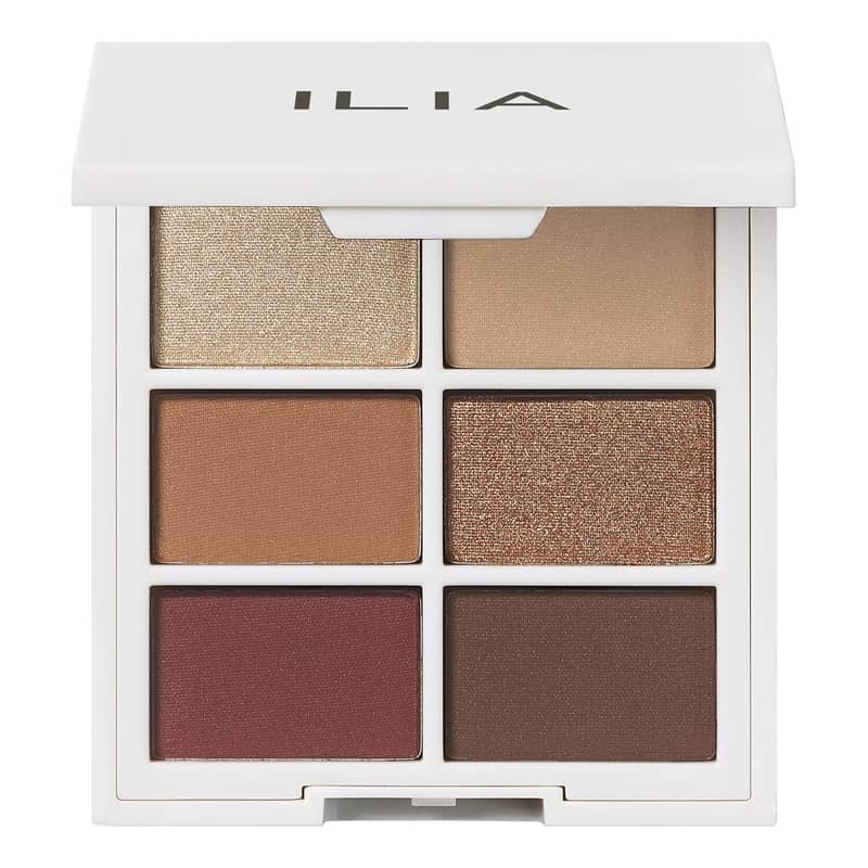 ILIA
The Necessary Eyeshadow Palette Warm Nude