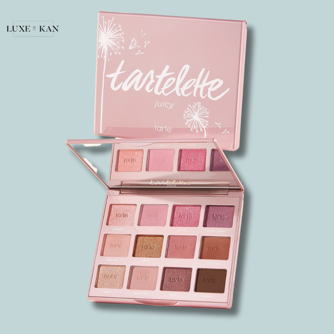 TARTE COSMETICS tartelette juicy Amazonian clay palette